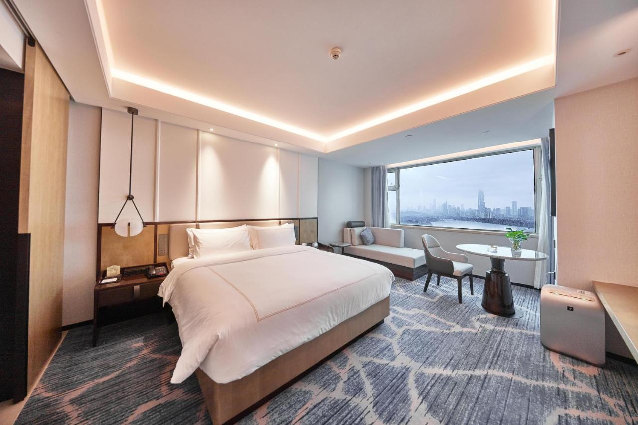 Shu Guang International Hotel Nanquim Exterior foto