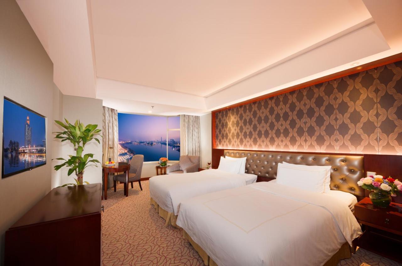 Shu Guang International Hotel Nanquim Exterior foto