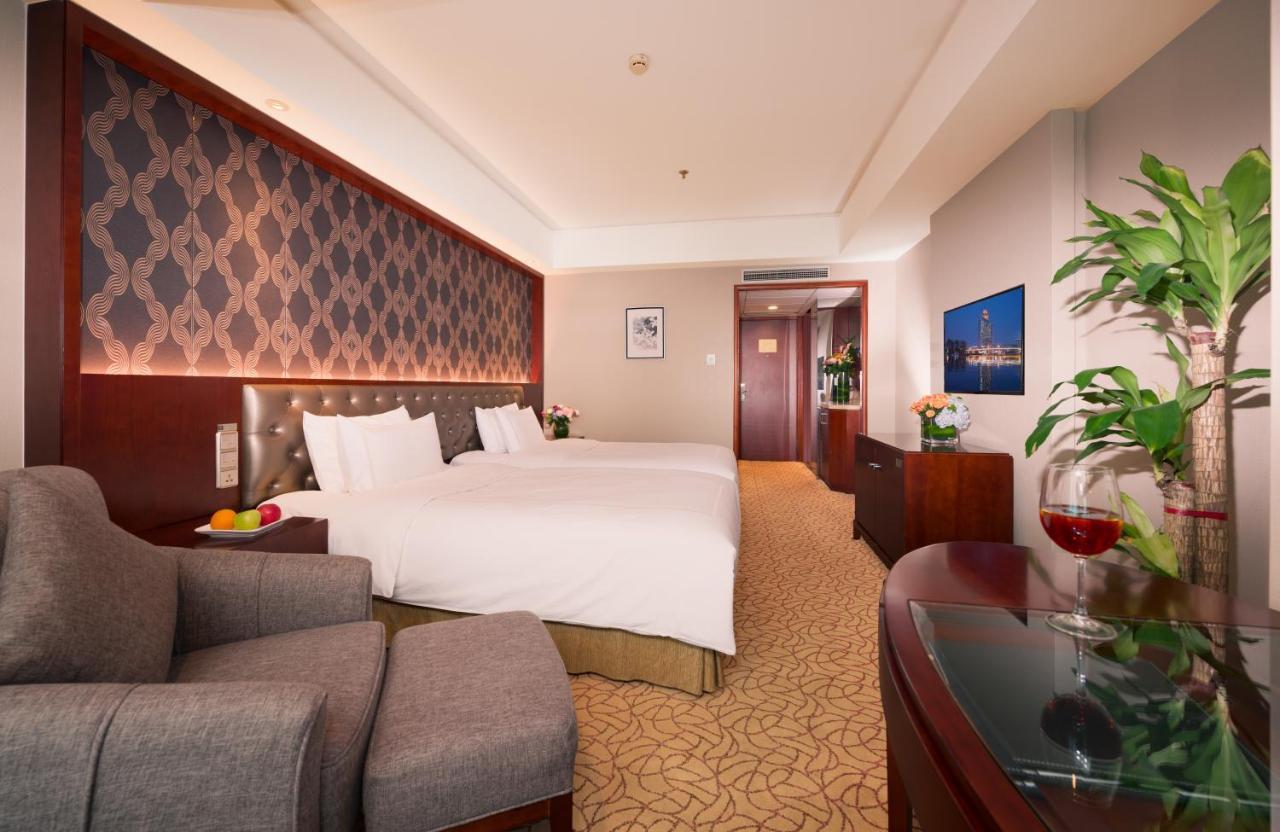 Shu Guang International Hotel Nanquim Exterior foto