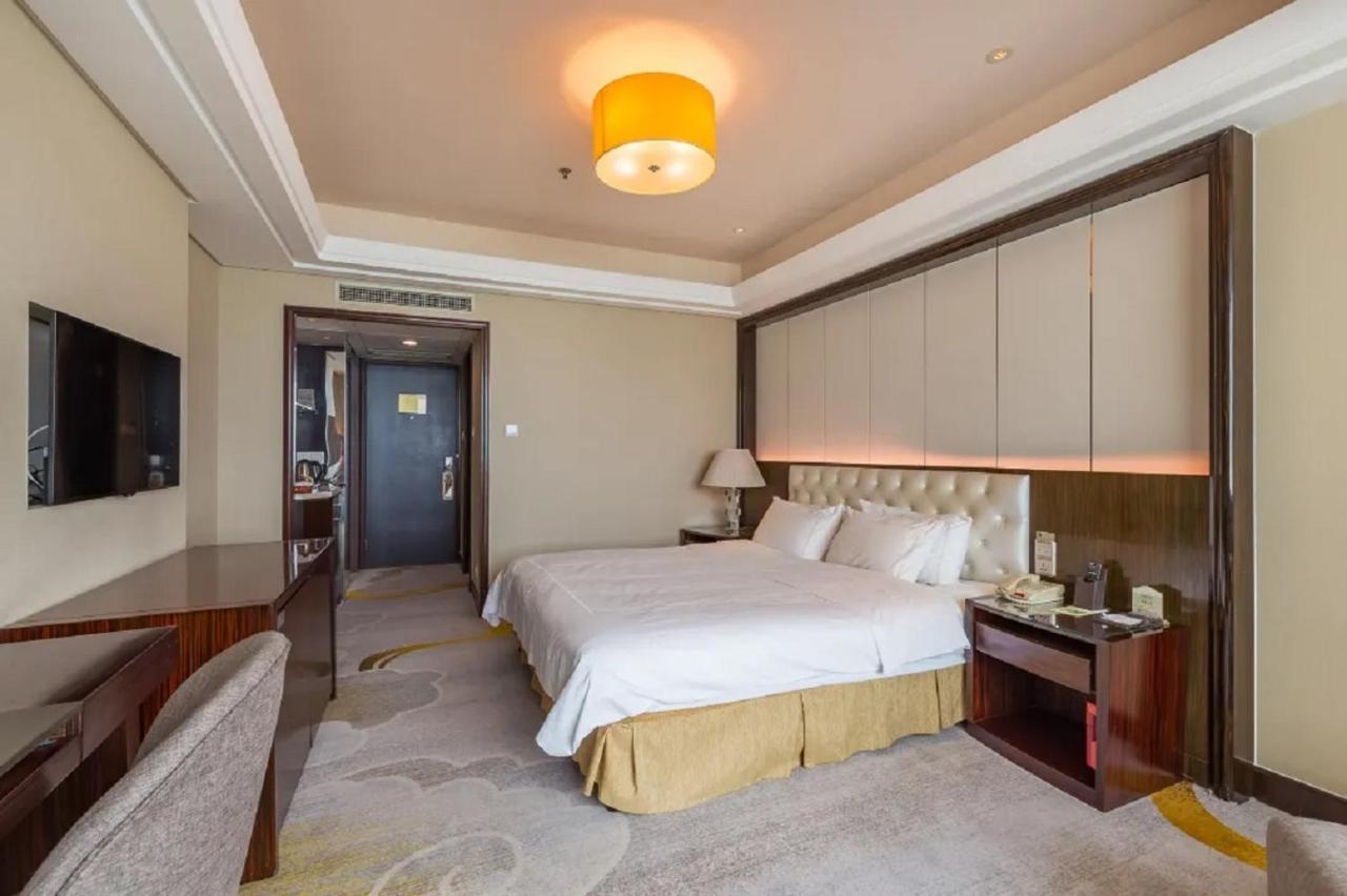 Shu Guang International Hotel Nanquim Exterior foto