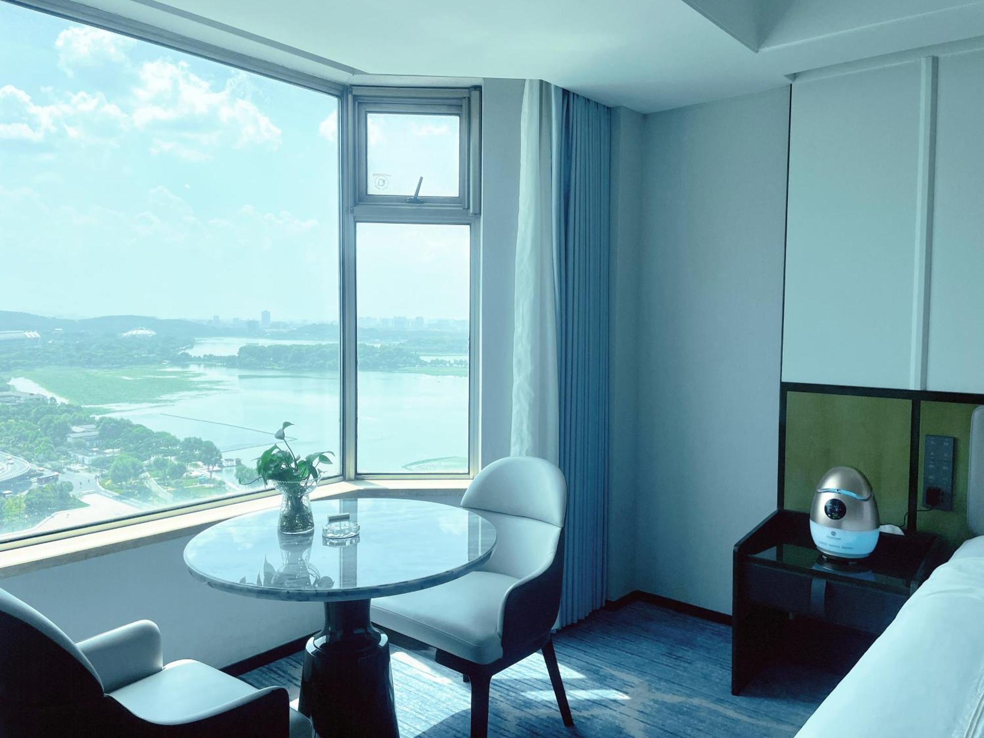 Shu Guang International Hotel Nanquim Exterior foto