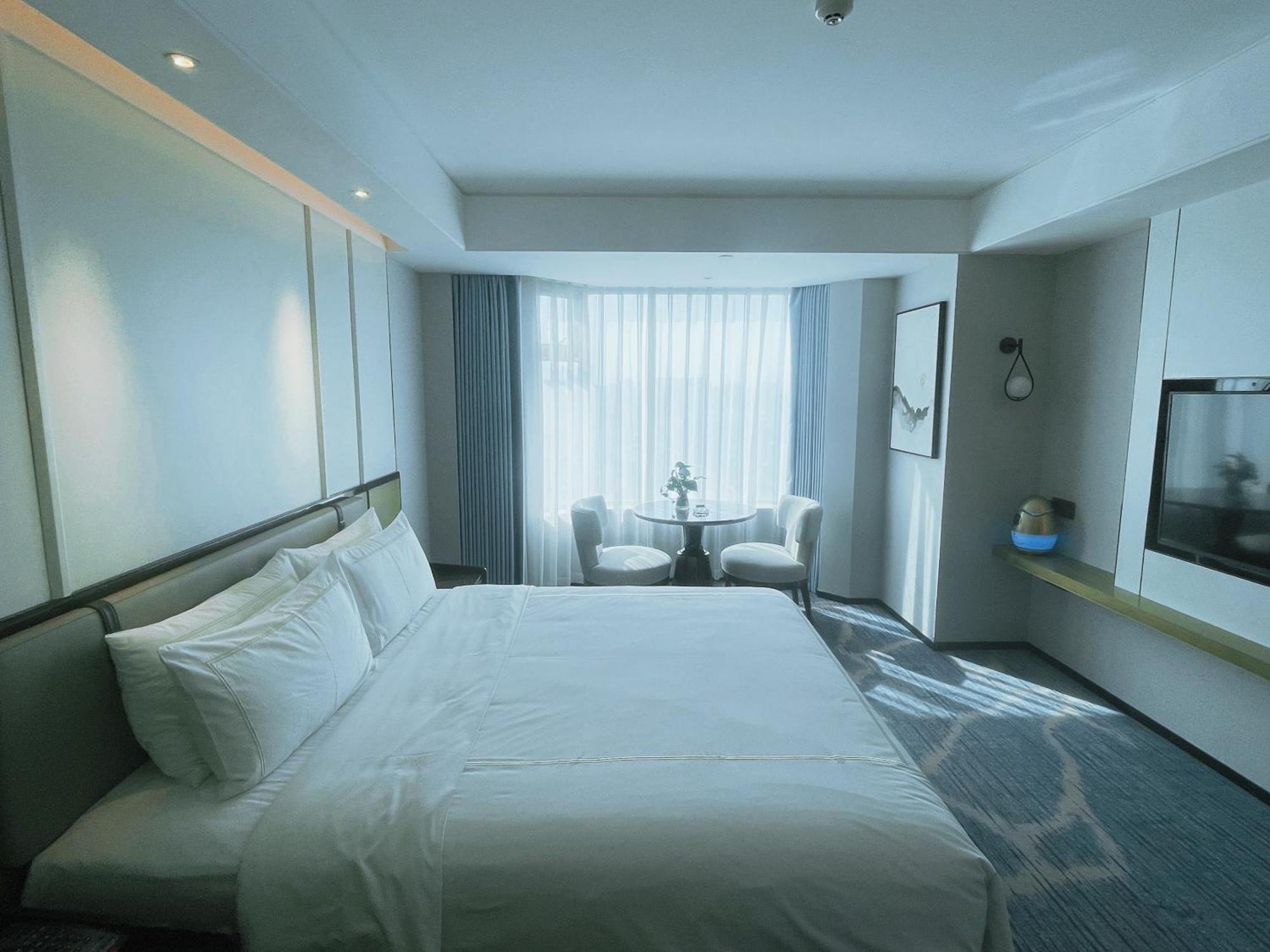 Shu Guang International Hotel Nanquim Exterior foto