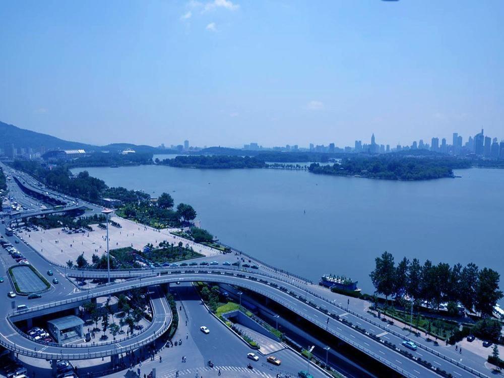 Shu Guang International Hotel Nanquim Exterior foto