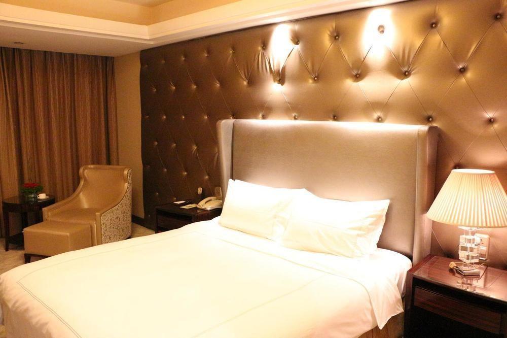 Shu Guang International Hotel Nanquim Exterior foto