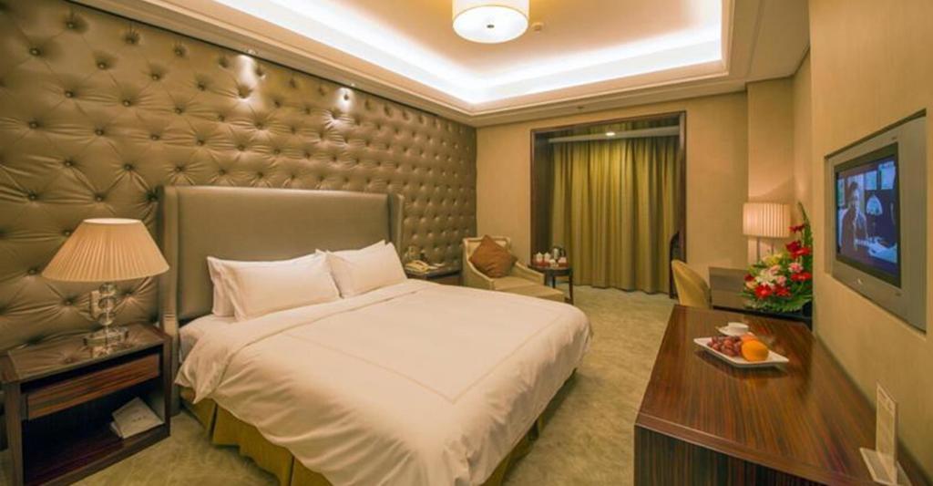 Shu Guang International Hotel Nanquim Exterior foto