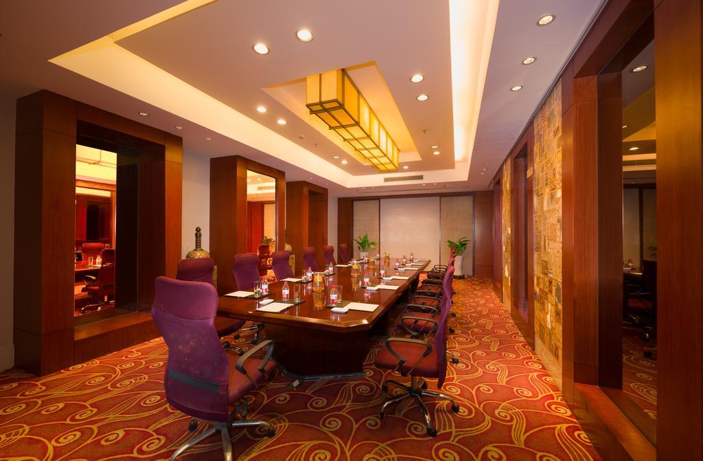 Shu Guang International Hotel Nanquim Exterior foto