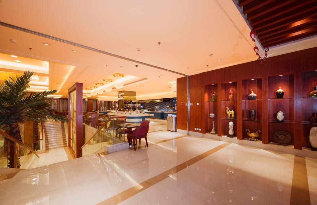 Shu Guang International Hotel Nanquim Exterior foto