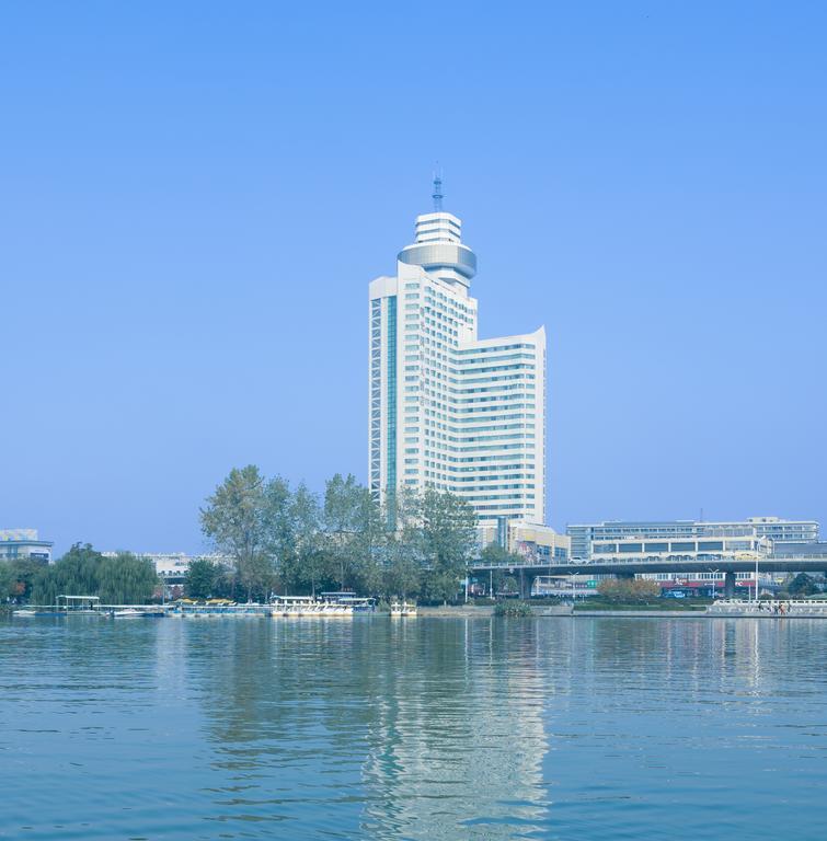 Shu Guang International Hotel Nanquim Exterior foto