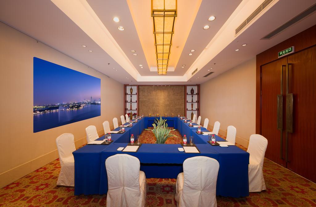 Shu Guang International Hotel Nanquim Exterior foto