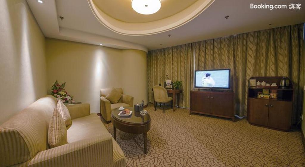 Shu Guang International Hotel Nanquim Exterior foto