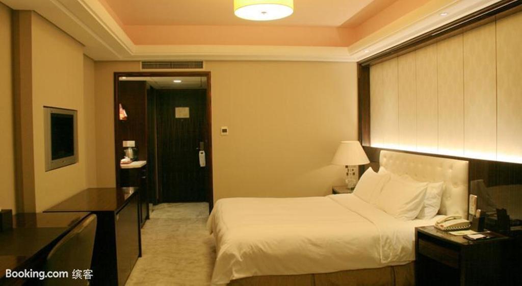 Shu Guang International Hotel Nanquim Exterior foto