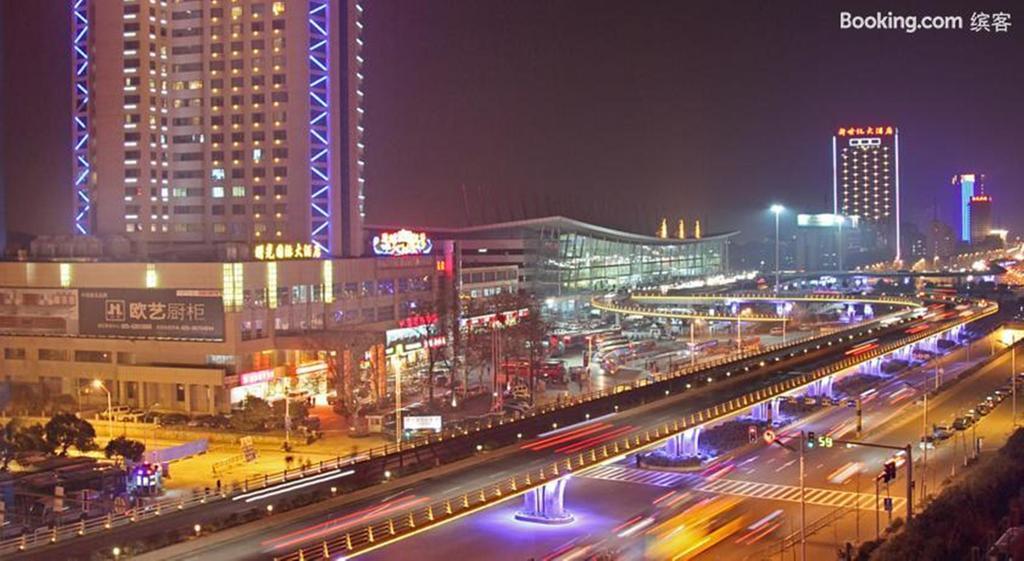 Shu Guang International Hotel Nanquim Exterior foto