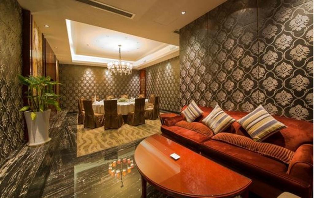 Shu Guang International Hotel Nanquim Exterior foto