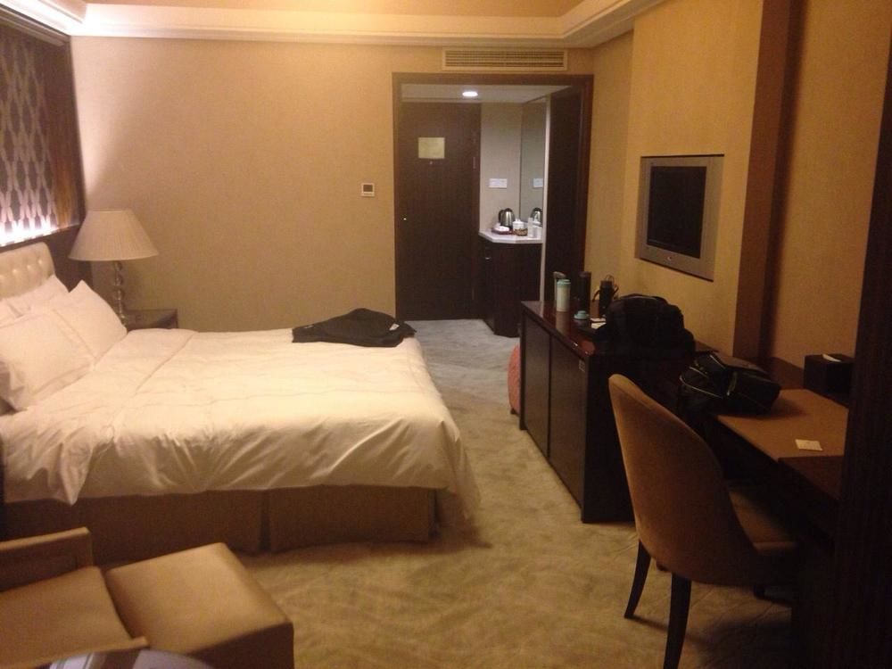 Shu Guang International Hotel Nanquim Exterior foto