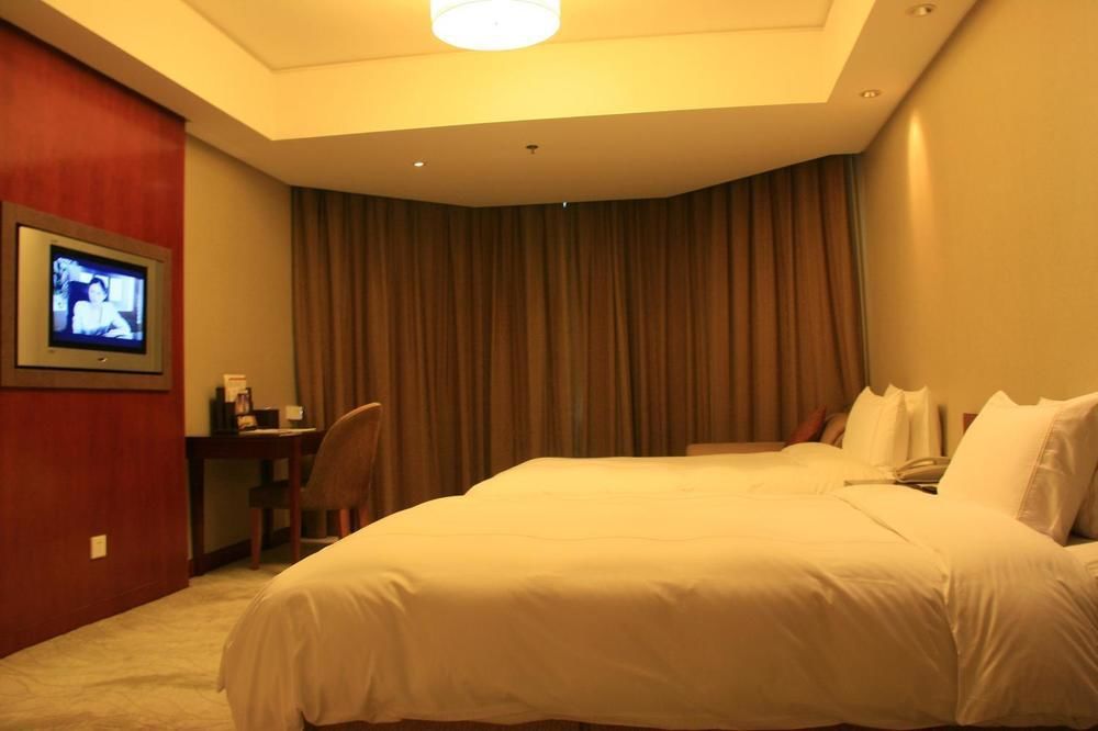 Shu Guang International Hotel Nanquim Exterior foto